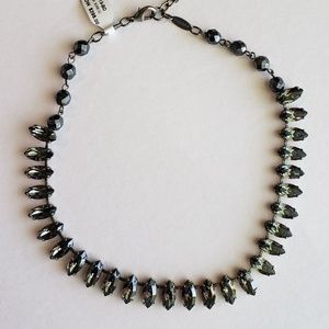 Sabika Black Marquis Choker